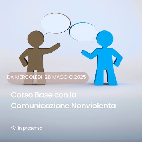 Corso Base con la Comunicazione Nonviolenta