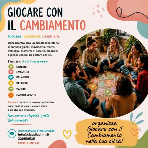 Giocara al cambiamento